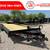 2025 Triple R - Drive Over Fender Trailer 102x20  14K GVWR 1 thumbnail