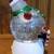 Color Changing Light Up Skiing Snowman Snow Globe 4 thumbnail