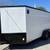 2020 Tail Wind 7x14 Extreme V Enclosed Trailer stk# 12213 6 thumbnail