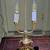 Nice Solid Brass Lamp With Shade 4 thumbnail