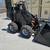Briggs & Stratton XR2100 13.5HP Gas Powered Mini Stand-On Skid Steer 1 thumbnail