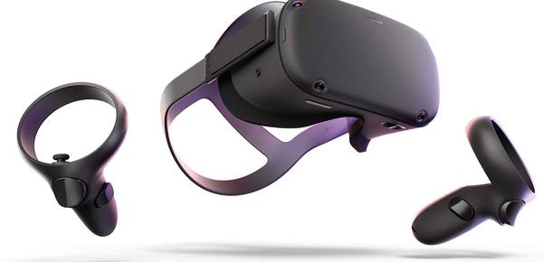 Oculus Quest VR Headset 1