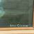 Oil Painting of Swans on Lake by Listed SoCal Artist Kathi Colman 4 thumbnail