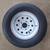 13 Mastertrack Trailer Tire 175 80 R13 on 13x4.5 5 Lug White Mod Wheel 5 thumbnail