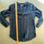 Zara Basic Woman's Navy Blue Linen Shirt-Size Medium 5 thumbnail