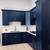 NEW NAVY BLUE SHAKER  CABINETS 6 thumbnail
