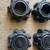 Ford hubcaps F-350 8 Lug 3 thumbnail