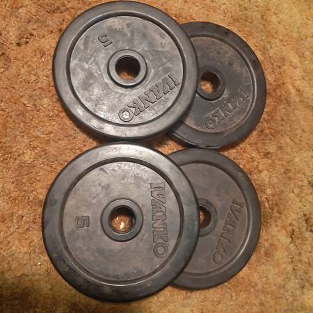 Ivanko 5 lb. weights 1