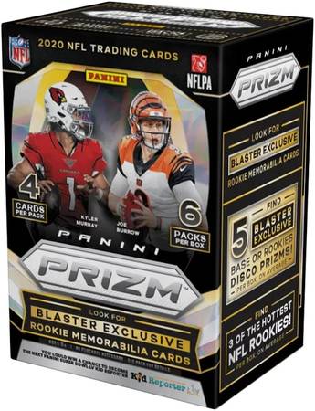Panini Prizm NFL 2020 1