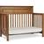 Davinci Autumn 4-in-1 Convertible crib WITH toddler conversion kit in Chestnut 9 thumbnail