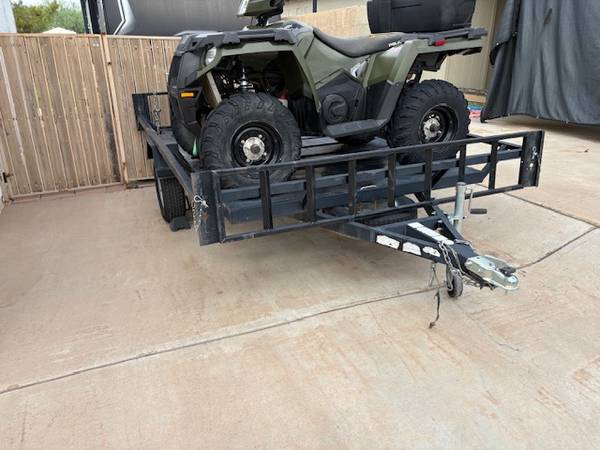 2019 ECHO 6' x 9' ATV/Utility Trailer 1