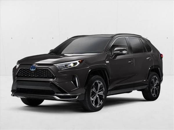 2021 Toyota RAV4 Prime SE AWD All Wheel Drive SUV Electric RAV 4 1