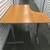 BEECH IKEA GALANT CORNER DESKS 10 thumbnail