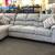 Grey sectional couch 2 thumbnail