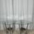 Ashley Furniture Glass, Chrome & Wood 3 Piece Coffee Table Set 21 thumbnail