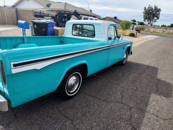 1965 Dodge swept truck 1