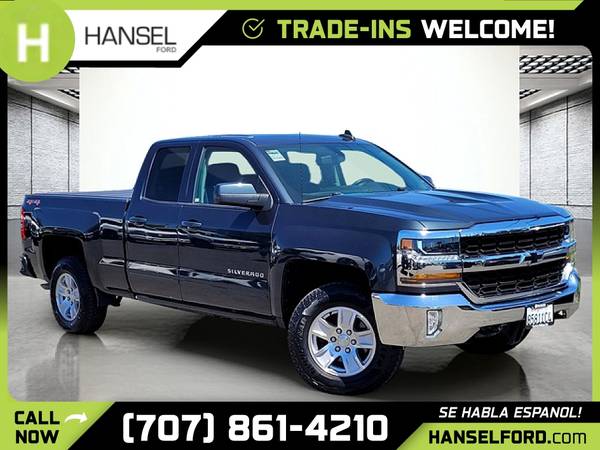 2017 Chevrolet Silverado 1500 LT LT1Extended LT 1 Extended LT-1-Extend - $433 (Call for Price)63442368331905121