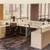 RECEPTION DESK U SHAPE GRAY, HONEY MAPLE 12"X6" WITH DRAWERS 2 thumbnail