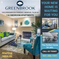 ***YOUR NEW HOME IS WAITING AT GREENBROOK 1