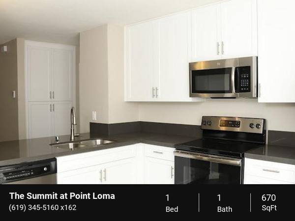 $2,449 / 1br - 670ft2 - Large patios and balconies, 1 & 2 bedroom apartments, Breakfast bar63998600864898120