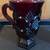 Set of 2 Beautiful Vintage 1970’s Avon 1876 Cape Cod Collection Ruby Red Pedes 2 thumbnail