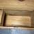 Antique Primitive Cedar Blanket Chest 34.5" - Footed Hope Chest Trunk 8 thumbnail