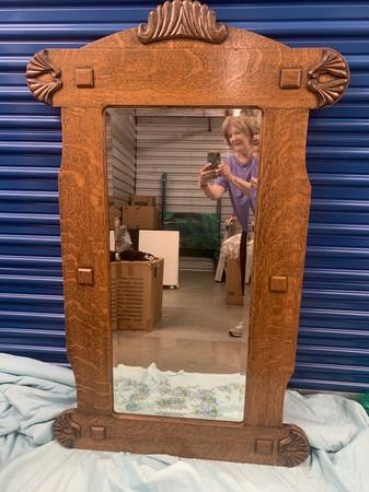 Birdseye Maple Large Mirror 1