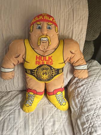 Hulk Hogan Stuffy 1