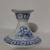 THE SPODE BLUE COLLECTION PORCELAIN CANDLESTICK 4"×3" 2 thumbnail