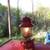 RED COLEMAN LANTERN MODEL 200A WORKING SINGLE MANTLE MFD 8-1970 2 thumbnail