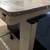 Mobile Height-Adjustable Standing Desk / Overbed Table with Hidden Storage 5 thumbnail