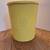 Vintage Marigold Yellow Tupperware Canister Large 9.25 Inch 1 thumbnail