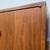 Pair Vintage Mid Century Modern Walnut Storage End Tables Cabinets 20 thumbnail