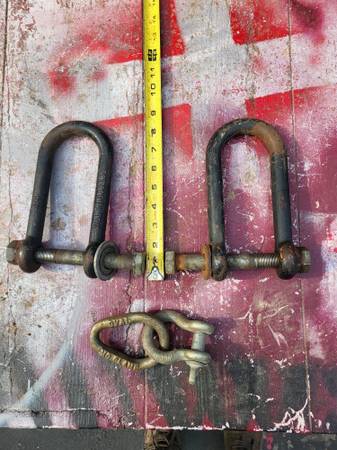 Shackles/Clevises 1