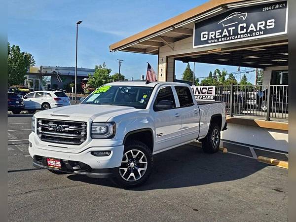 2017 GMC Sierra 1500 SLT 4x4 4dr Crew Cab 6.5 ft. SB - $24995.0063616894028291122