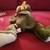 NWT TWO Plush Frog Princes with Hearts, by Russ Berrie 10 thumbnail