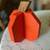 New Handmade Orange Wooden Pumpkin 3 thumbnail