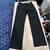Versace Jeans Couture Straight Solid Black Pants Nylon Elastan 28 / 42 7 thumbnail