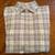 Faherty Mens M Cotton Plaid Long Sleeve Shirt 1 thumbnail