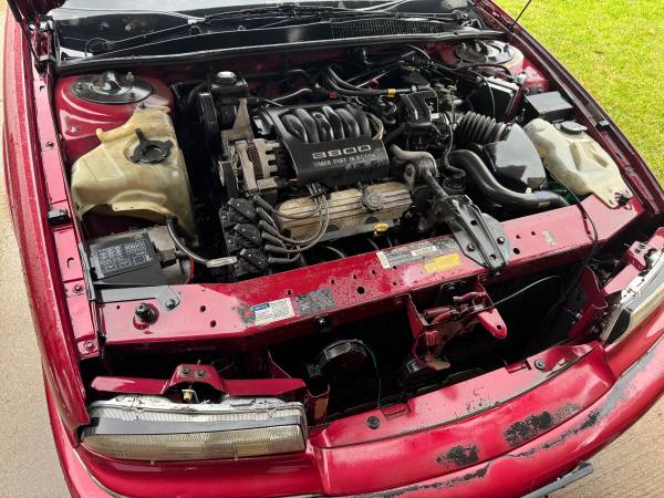 1995 Buick regal custom 1