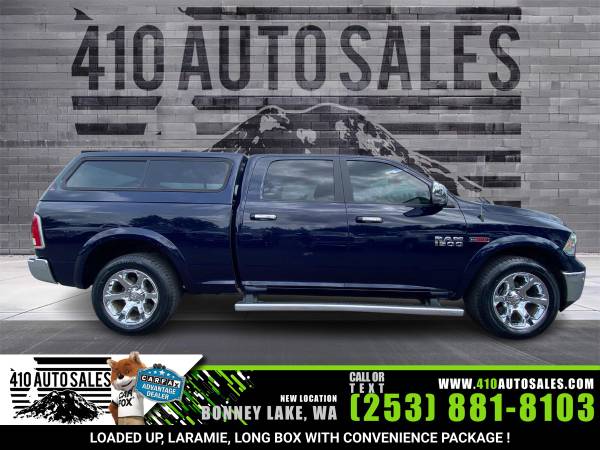 2018 RAM 1500 Laramie - Photo 3