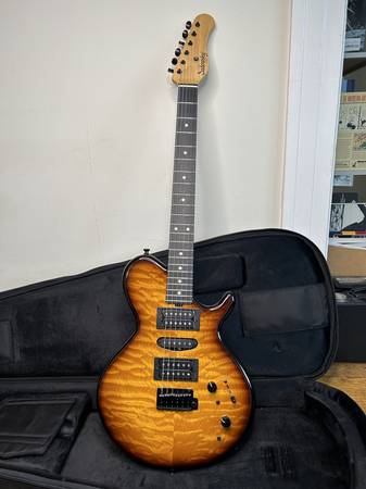 Sadowsky LS-13 Chuck Loeb; INCREDIBLE light and resonant guitar! 1