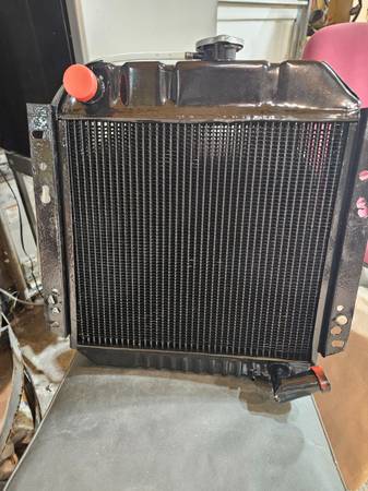 Radiator for tractor or race car read ad for info 1