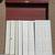 6 panels white closet sliding doors in very good condition (read the description 1 thumbnail
