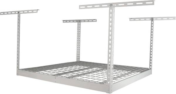 SafeRacks Overhead Garage Storage Rack Shelves 1