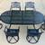 Patio Set Outdoor furniture Hanamint Newport 6 Seat Dining 7ft 90lb Oval Table 1 thumbnail