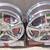 2 BRAND NEW 16x7 16" inch Touren TR9 chrome 5 spoke rims dual bolt pat 2 thumbnail