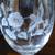 Vintage Avon Hummingbird Wine Glasses Set 2 thumbnail