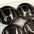 Honda OEM Black Wheel Centercaps Set 62mm New Model 44732-TVA 3 thumbnail