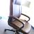 Faux Leather Executive Adjustable Office Chair - Nds. Reupholstering 7 thumbnail